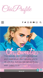 Mobile Screenshot of chicprofile.com
